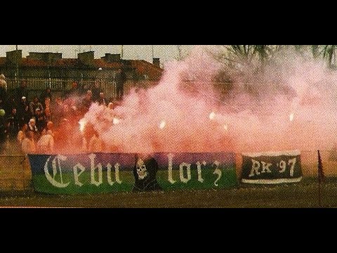 KIBICE: Ostrovia Ostrów - KKS Kalisz (12.10.2002)