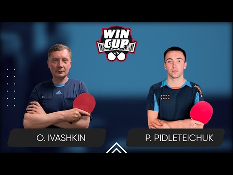 19:45 Oleksandr Ivashkin  - Petro Pidleteichuk 20.06.2024 |Table Tennis WINCUP Final Master. TABLE 2