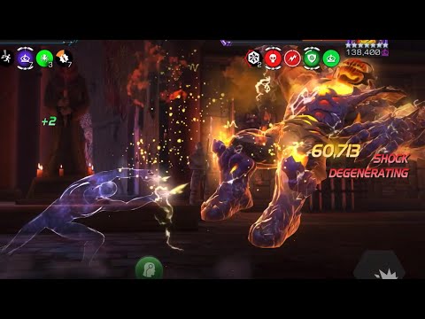 Rank 5 Miles Solos EOP Dormammu | MCOC