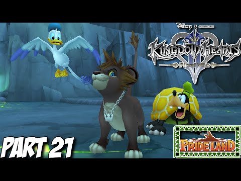 Kingdom Hearts 2.5 HD Remix - Kingdom Hearts 2 Final Mix Part 21 - Pride Lands - Playstation 3