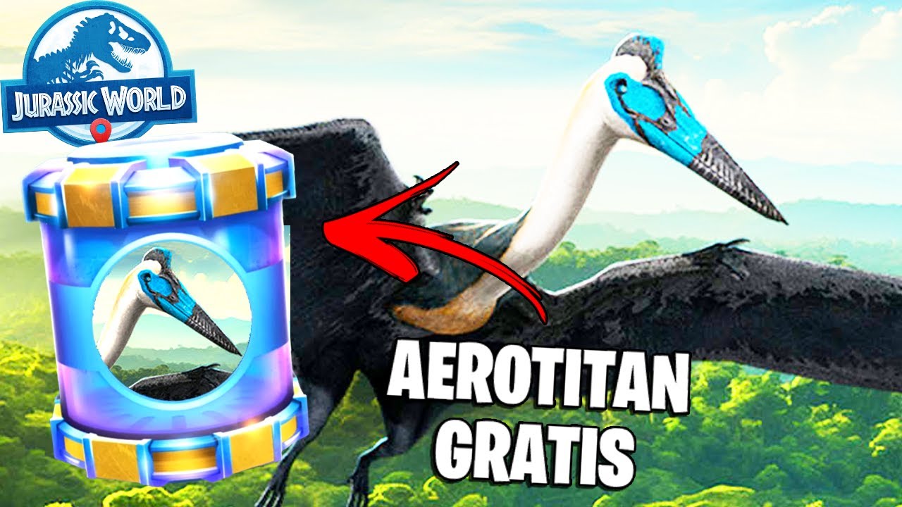 DONDE CONSEGUIR AEROTITAN? Guia FACIL Asalto Master Jurassic World