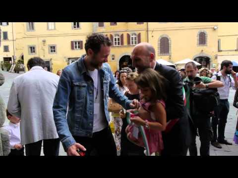 26 LUGLIO 2014: l'inaugurazione della terza edizione del Cortona Mix Festival