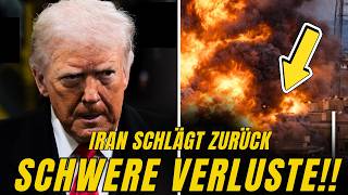 IRAN UPDATE: Schwere Verluste – jetzt bekommt selbst Berlin Panik