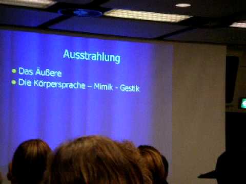 Musikschulkongress 2009: Lebendig präsentieren - mit Ausstrahlung reden und Überzeugen