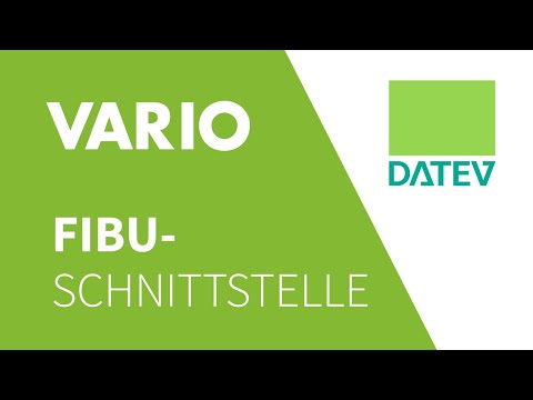 DATEV Softwarepartner Lösung VARIO ERP- und Warenwirtschaftssoftware