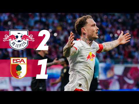 RB Rasen Ballsport Leipzig 2-1 FC Fussball Club Au...