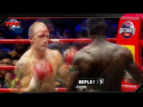 MUAY THAI K.O. OF THE WEEK: Tijl Vanheijningen VS Nicolas Mendes