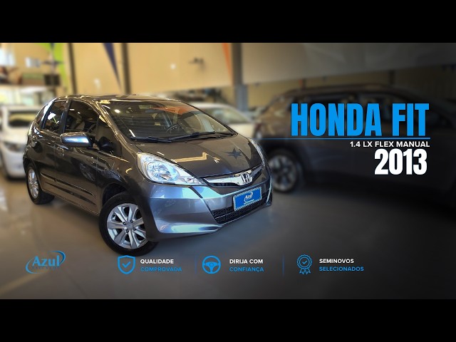 Vídeo HONDA FIT 1.4 LX 16V FLEX 4P MANUAL