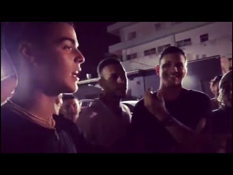 Lunay Improvisando Junto a Guaynaa | freestyle