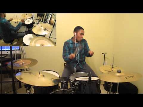 Wire - Ex-Lion Tamer (Drum Cover)
