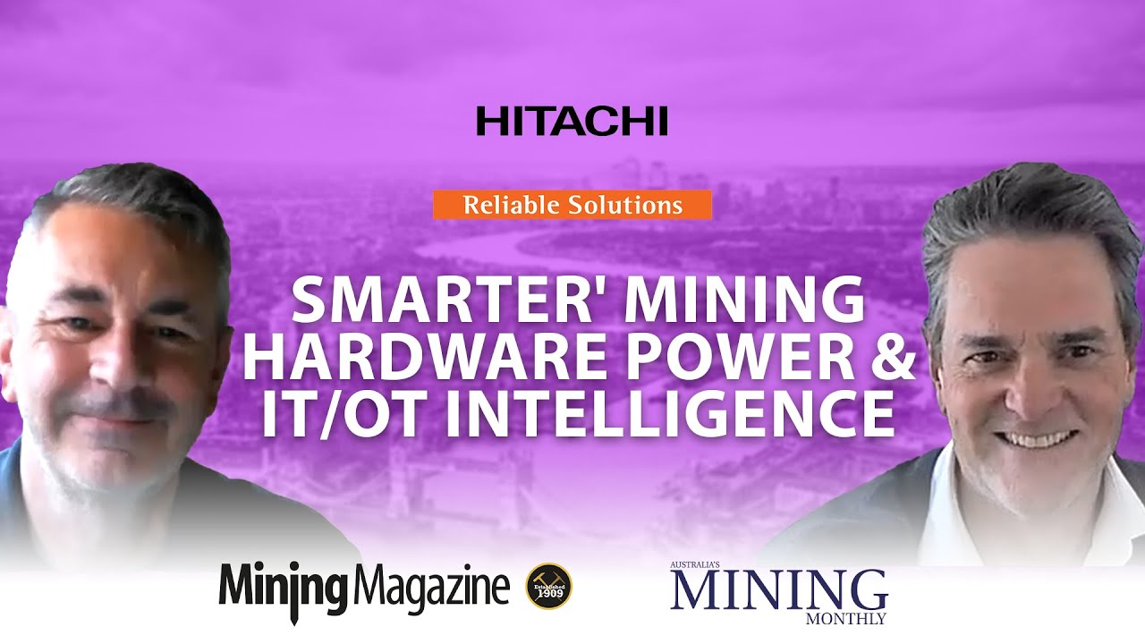 Hitachi Aims For 'Smarter' Mining Through Hardware Power and IT/OT Intelligence