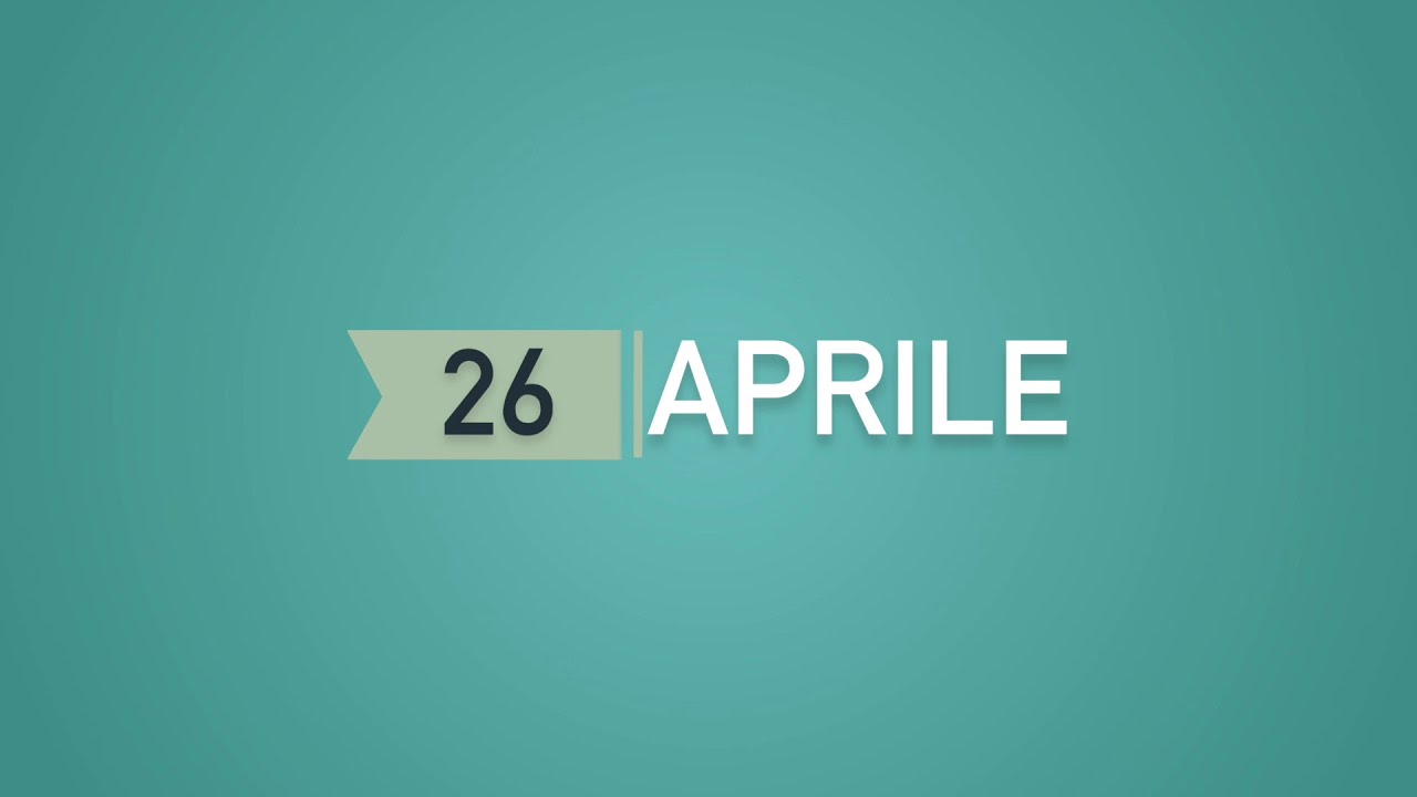Meditazione Calendario “Parole di Vita” del 26 Aprile 2021