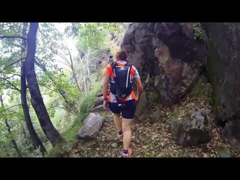 Prata Camportaccio - Il sentiero attrezzato di servizio alla condotta della centrale idroelettrica