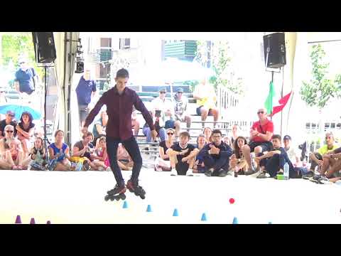 2018 WIFC in Arnhem Classic Junior Men 9th De Galassus Titouan