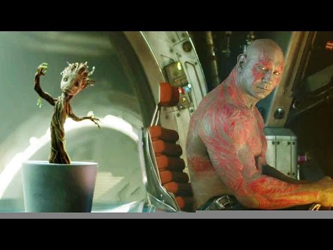 Guardians of the Galaxy - "Baby Groot" Clip