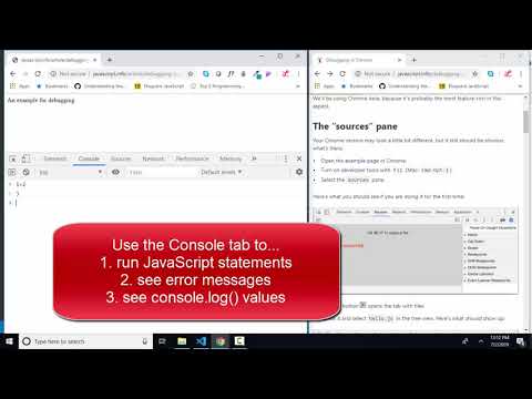 Javascript Info The Modern Javascript Tutorial 3 1 Debugging In Chrome