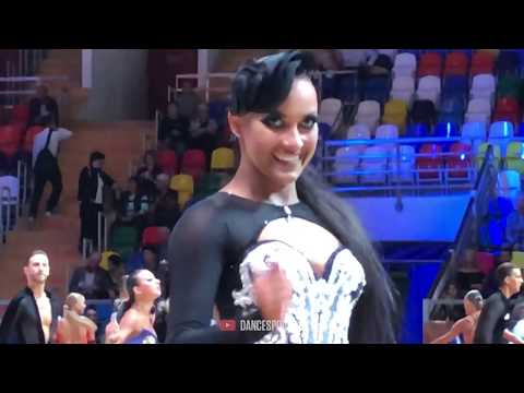 Artyom Liaskovsky - Ksenia Zaputriaeva ISR | Jive | World Latin Championship 2019 | Moscow