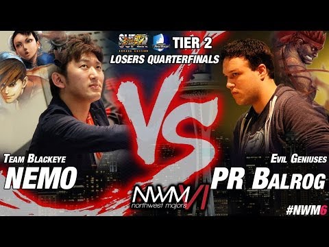 NWM6 AE2012 Top 16 LQF - BE|NEMO (YAN/CHN) vs EG PR Balrog (ERYU)