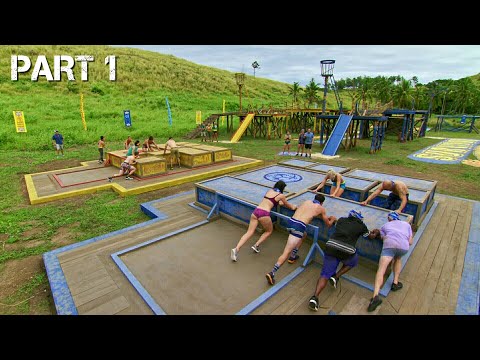 1st Immunity Challenge Part 1 - Survivor: Edge of Extinction S38E01