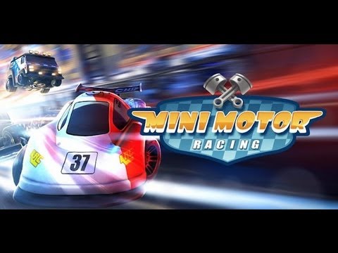 Mini Motor Racing Review - Android / iOS - Pixel-Freak.com - YouTube