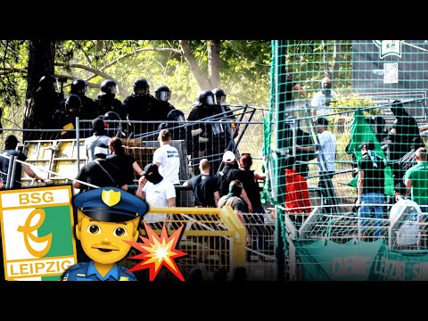 Wie die Polizei versuchte Chemie-Leipzig-Fans mit DNA-Proben zu überlisten...