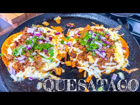 BIRRIA QUESATACOS Y CONSOMÉ | Como Hacer Quesabirria 🔥