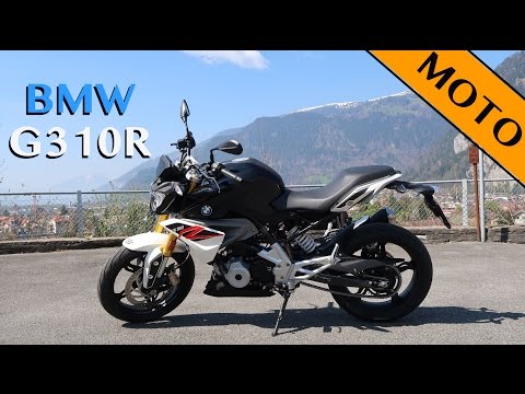 BMW G310R ABS | Vorstellung & POV Test | Moto-Center Thun | MotoVlog 4