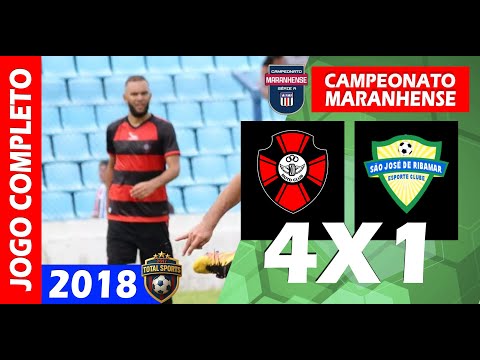 MOTO CLUB 4X1 SÃO JOSÉ  |  CAMPEONATO MARANHENSE 2018