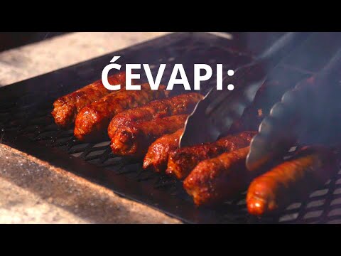 Ćevapi: The Balkan's answer to the cheeseburger
