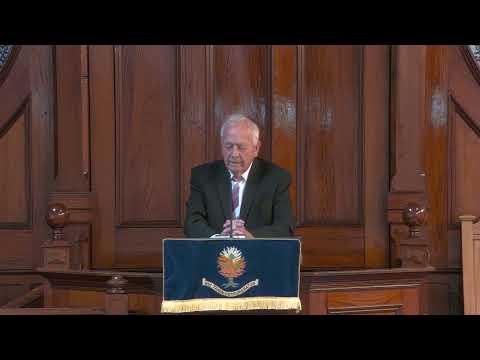 Seirbheas Ghaidhlig (Gaelic Service), Sunday 20 August 2023, Mr Donald Morrison (Bragar)