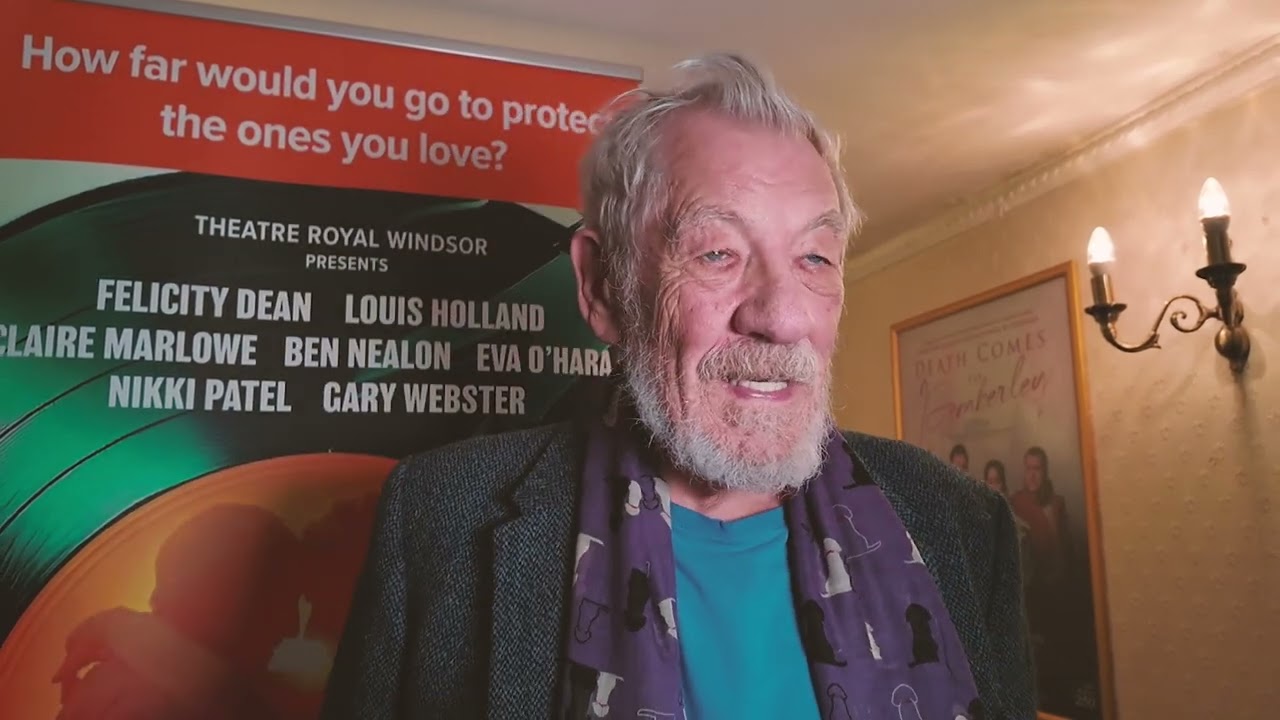 Ian McKellen on brand new play DOUBTING THOMAS at Theatre Royal Windsor