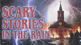 15 TRUE Scary Stories From Beneath The City | 5+ Hours Rain Sounds