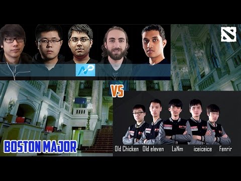 Team Np vs Ehome Full Highlights | Game 3 | Boston Major 2016