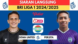 Download lagu Siaran Langsung❗Dewa United vs Persita Tangerang BRI Liga 1 Pekan 32 mp3