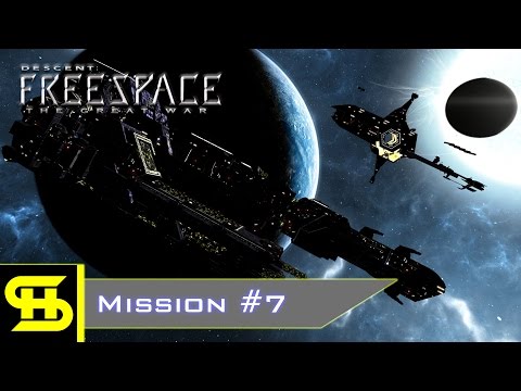 Let's Play: Descent: Freespace - (Open Source Project) - Mission 7: Pandora's Box