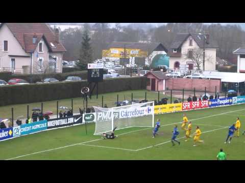 US Raon-l'Étappe - SA Sézanne 4:0