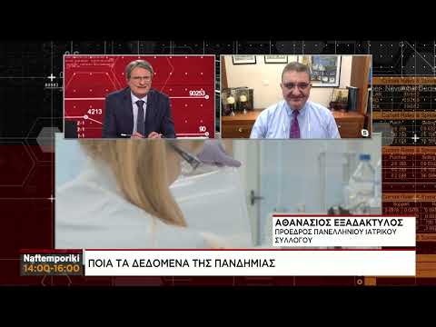 A. Eξαδάκτυλος: Ποιά τα δεδομένα της Πανδημίας