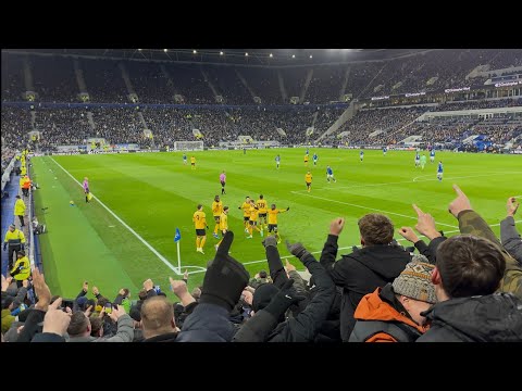 Mateus Mane goal at Everton away (7/1/26)