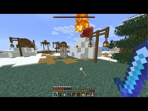 how to defend a raid in hardcore minecraft