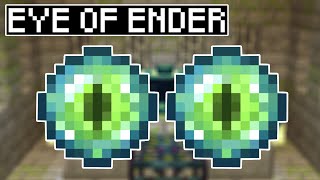 How to Make Eye of Ender in Minecraft  (All Versions)