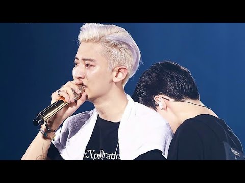 190728 Chanyeol cry when ending ment @ ExplOration in Seoul D6