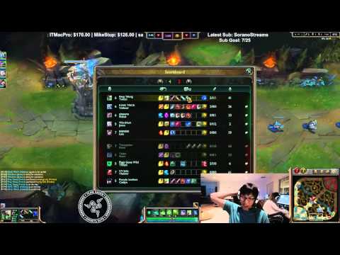 Doublelift duo Trick2g - Twitch vs Cait Bot - League of Legends Full Game