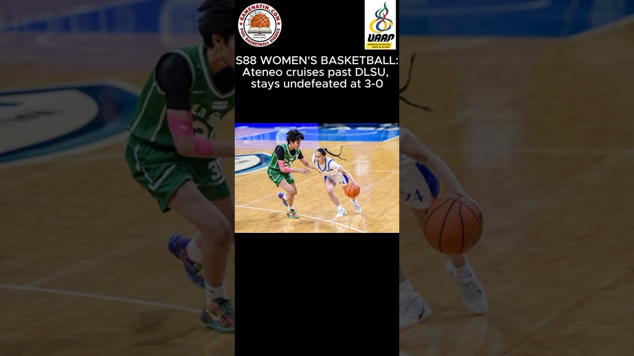 UAAP Women's Basketball: Ateneo trips DLSU in women's rivalry game