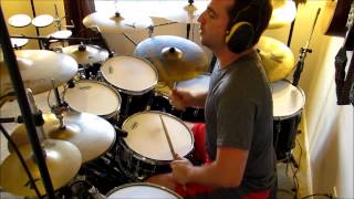 Blessed By A Nightmare (Drum Cover)