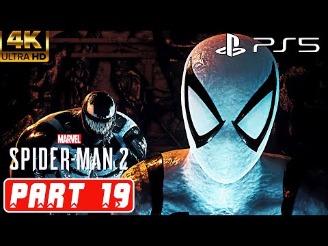 SPIDER-MAN 2 PS5 Walkthrough Gameplay Part 19 - ANTI VENOM (FULL GAME)