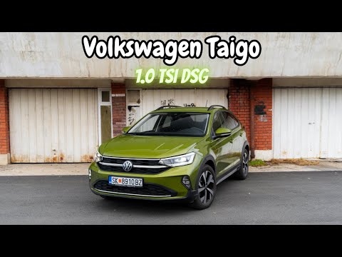Volkswagen Taigo 1.0 TSI DSG (115 hp) Life Plus - POV Drive & Walkaround