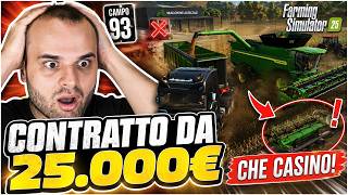 CONTRATTO da 25.000€ ma è un CAOS TOTALE! - #9 Farming Simulator 25 Deutschland