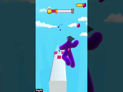Blob Runner 3D - All Levels Gameplay Walkthrough IOS & Android (Levels 166-170)