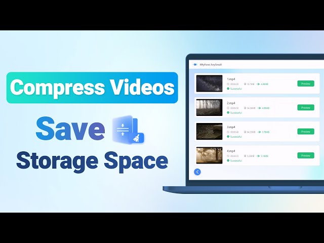 compress videos with iMyFone AnySmall