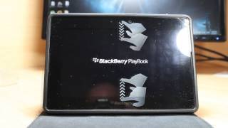 Hard factory reset to Blackberry playbook